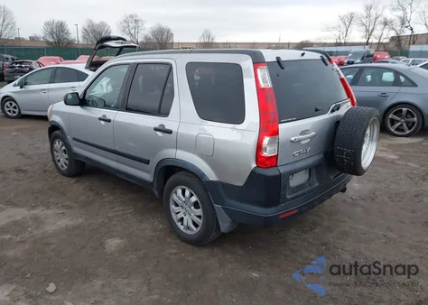 2006 Honda Cr-V Ex from USA, damaged, VIN JHLRD78876C058485